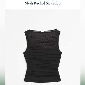 Abercrombie & Fitch Mesh Top